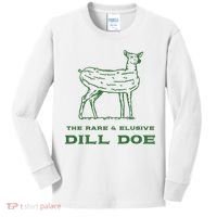 The Rare And Elusive Dill Doe Kids Long Sleeve Shirt thumb 0