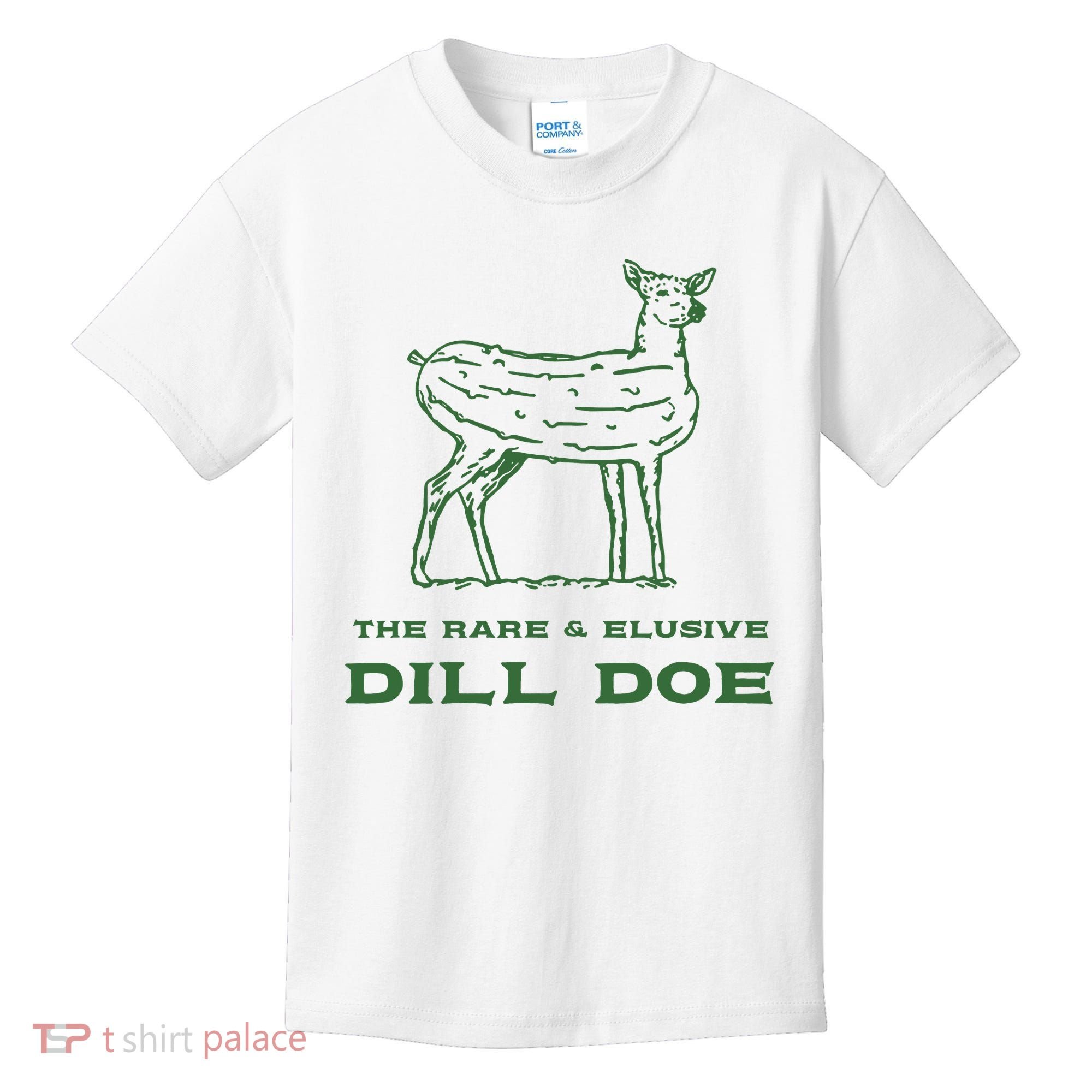 The Rare And Elusive Dill Doe Kids T-Shirt