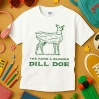 The Rare And Elusive Dill Doe Kids T-Shirt thumb 3