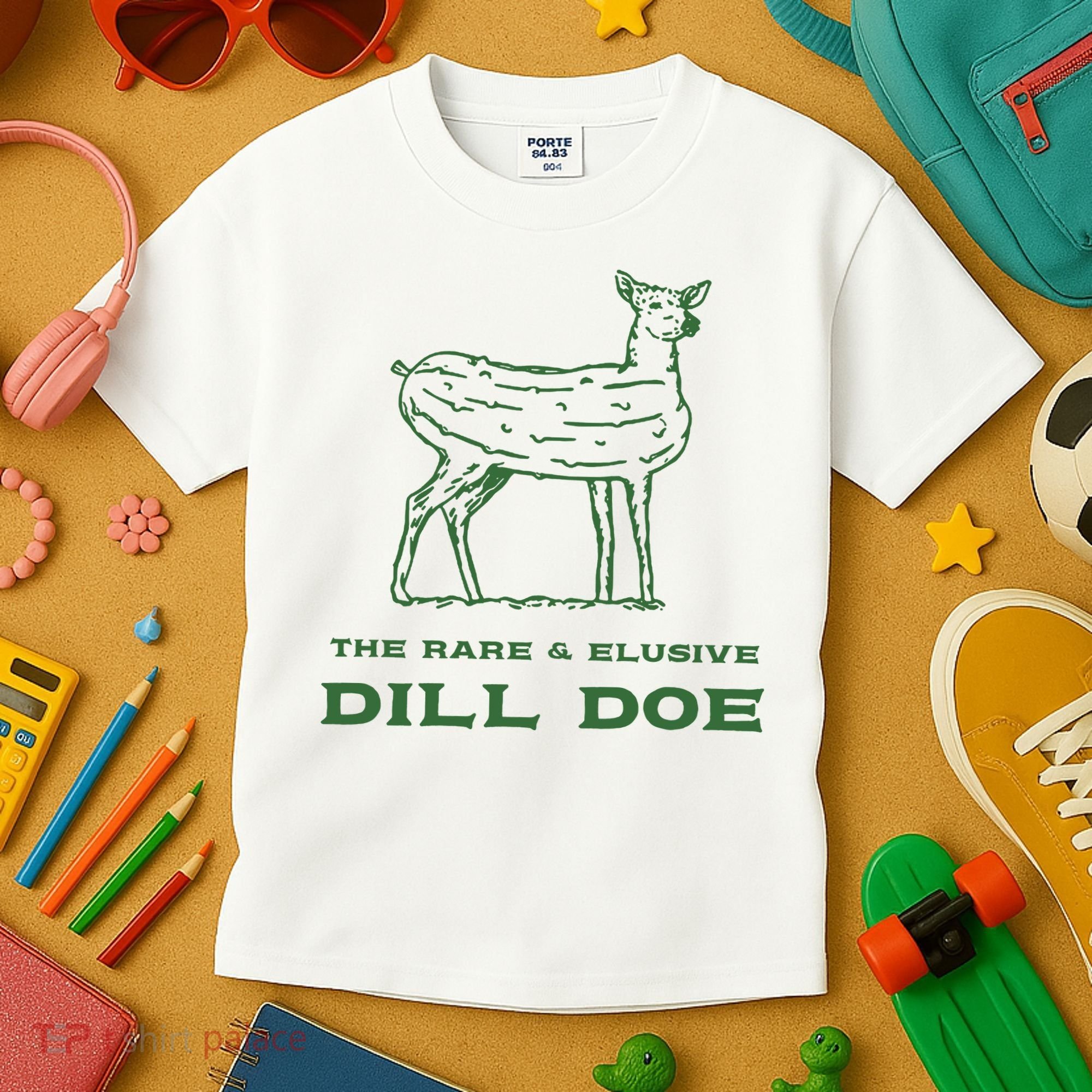 The Rare And Elusive Dill Doe Kids T-Shirt