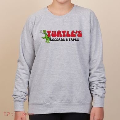 Turtle’S Records And Tapes Women's Sweatshirt