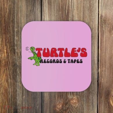 Turtle’S Records And Tapes Coaster