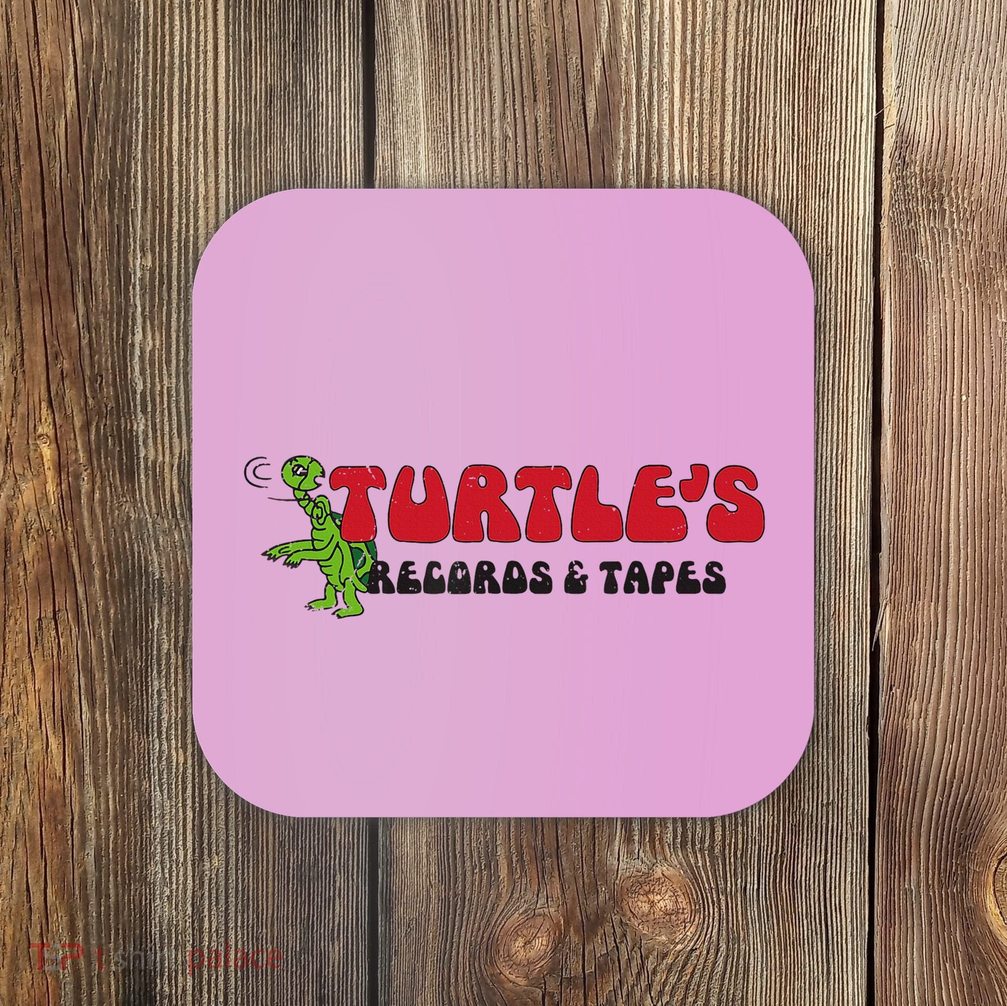 Turtle’S Records And Tapes Coaster