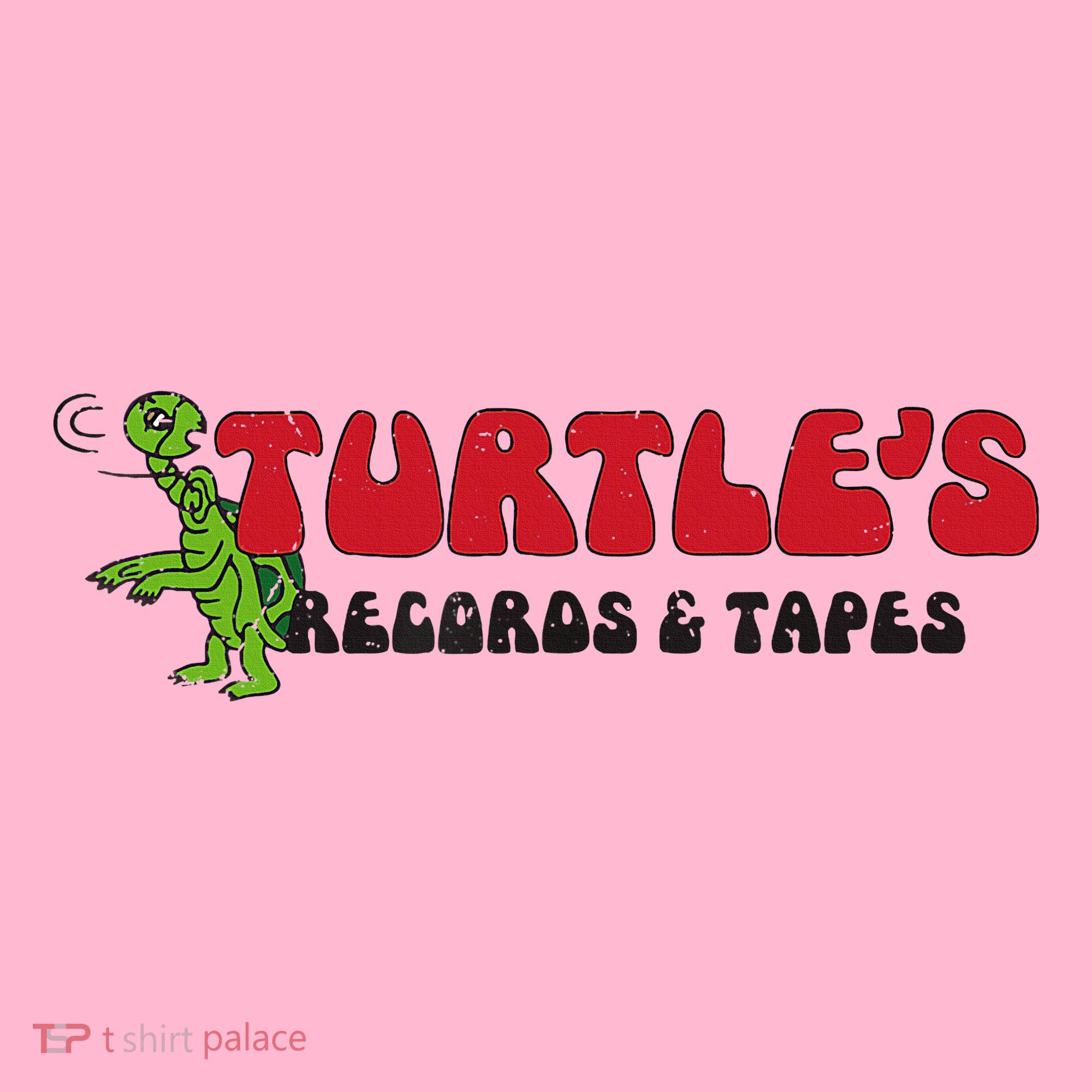 Turtle’S Records And Tapes Coaster