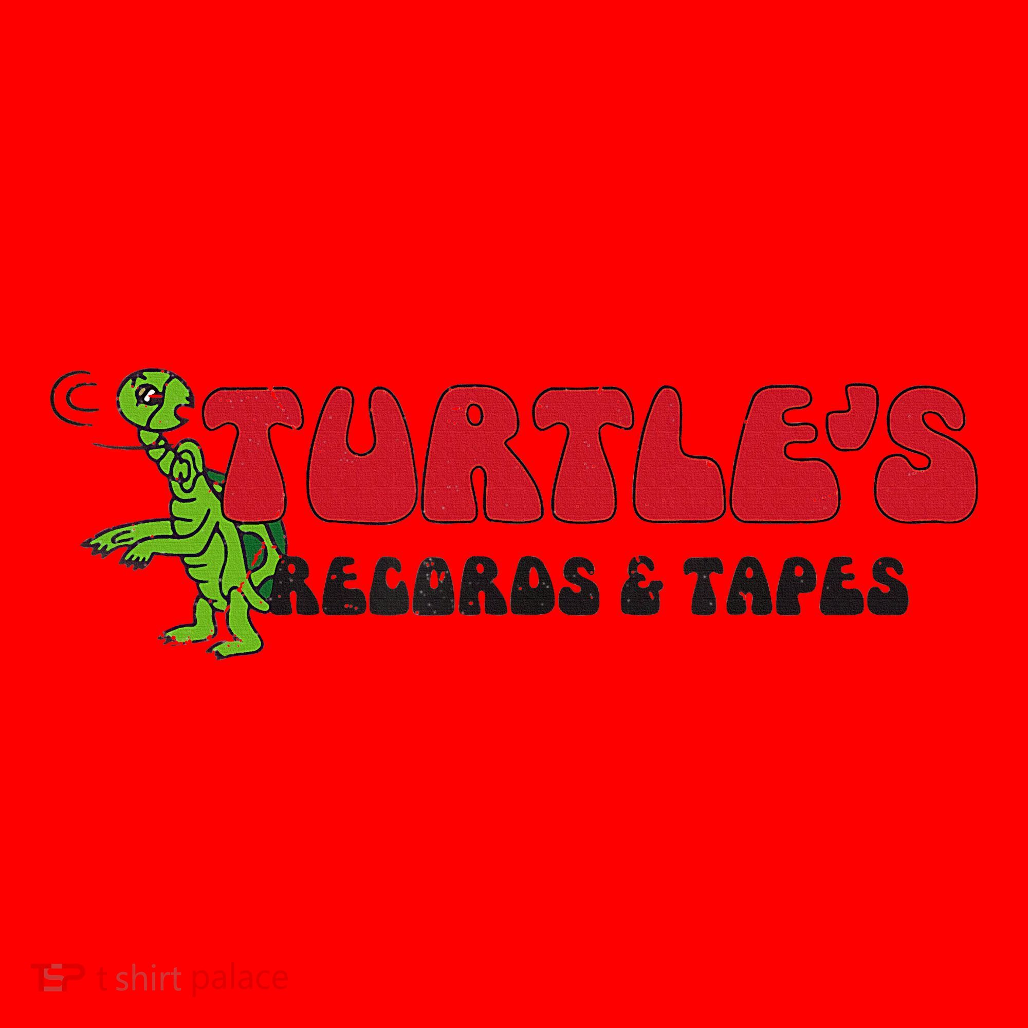 Turtle’S Records And Tapes Santa Hat