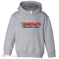 Turtle’S Records And Tapes Toddler Hoodie thumb 0