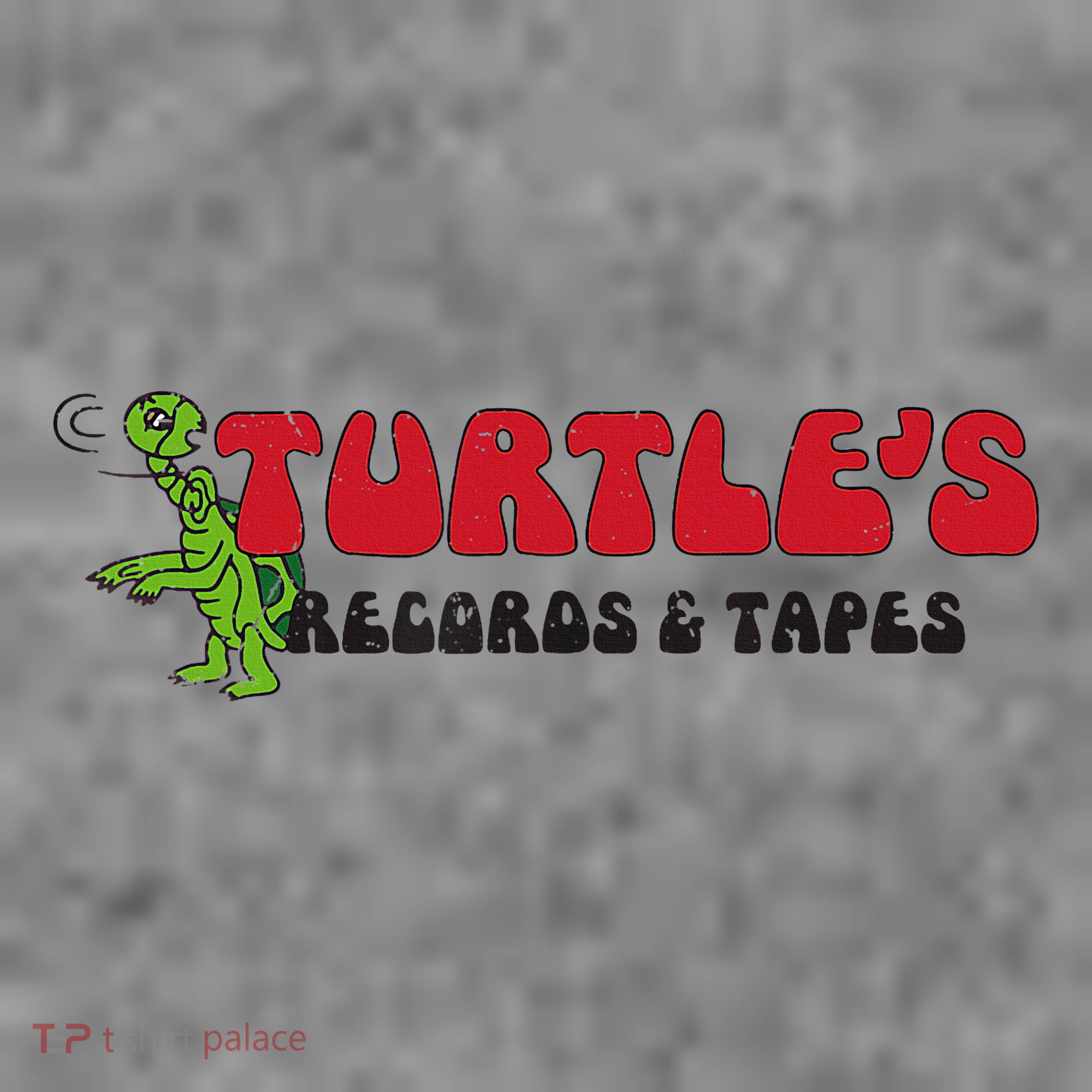 Turtle’S Records And Tapes Toddler Hoodie