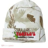 Turtle’S Records And Tapes Kati Licensed 12" Camo Cuffed Beanie thumb 0