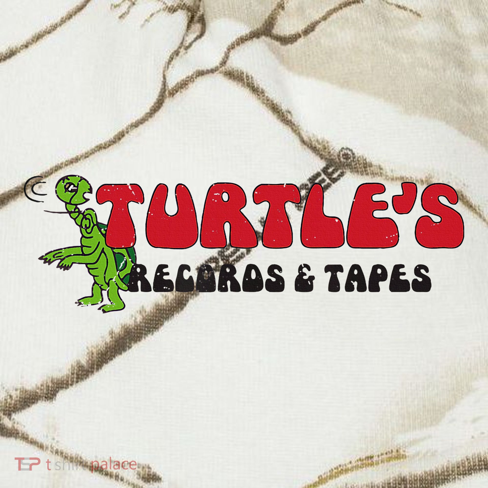 Turtle’S Records And Tapes Kati Licensed 12" Camo Cuffed Beanie