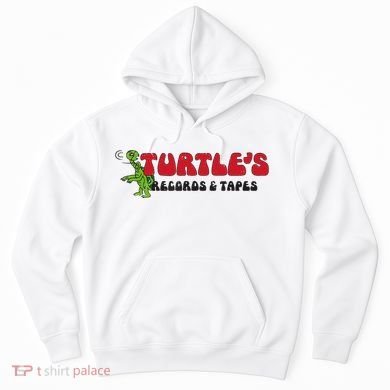 Turtle’S Records And Tapes Hoodie