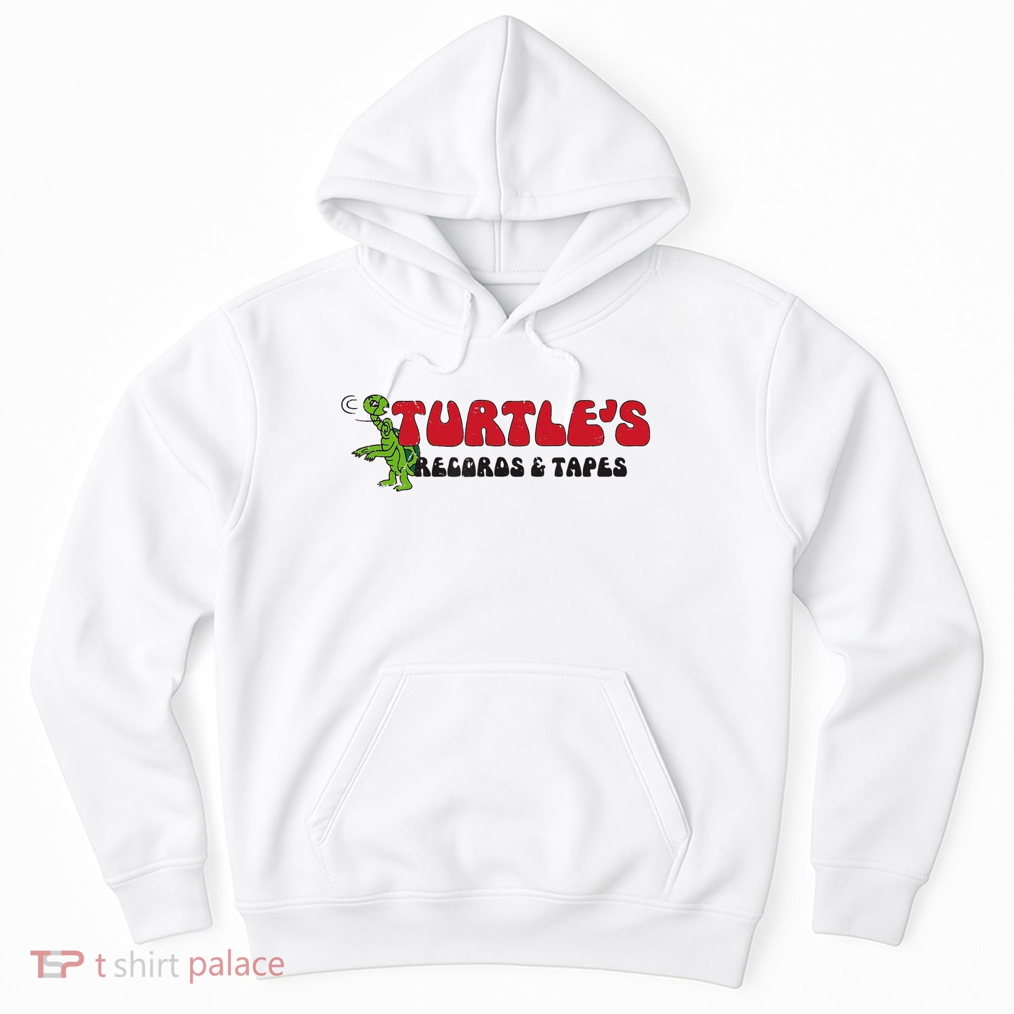 Turtle’S Records And Tapes Hoodie
