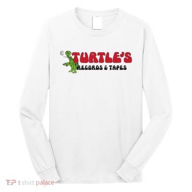 Turtle’S Records And Tapes Long Sleeve Shirt