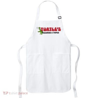 Turtle’S Records And Tapes Apron