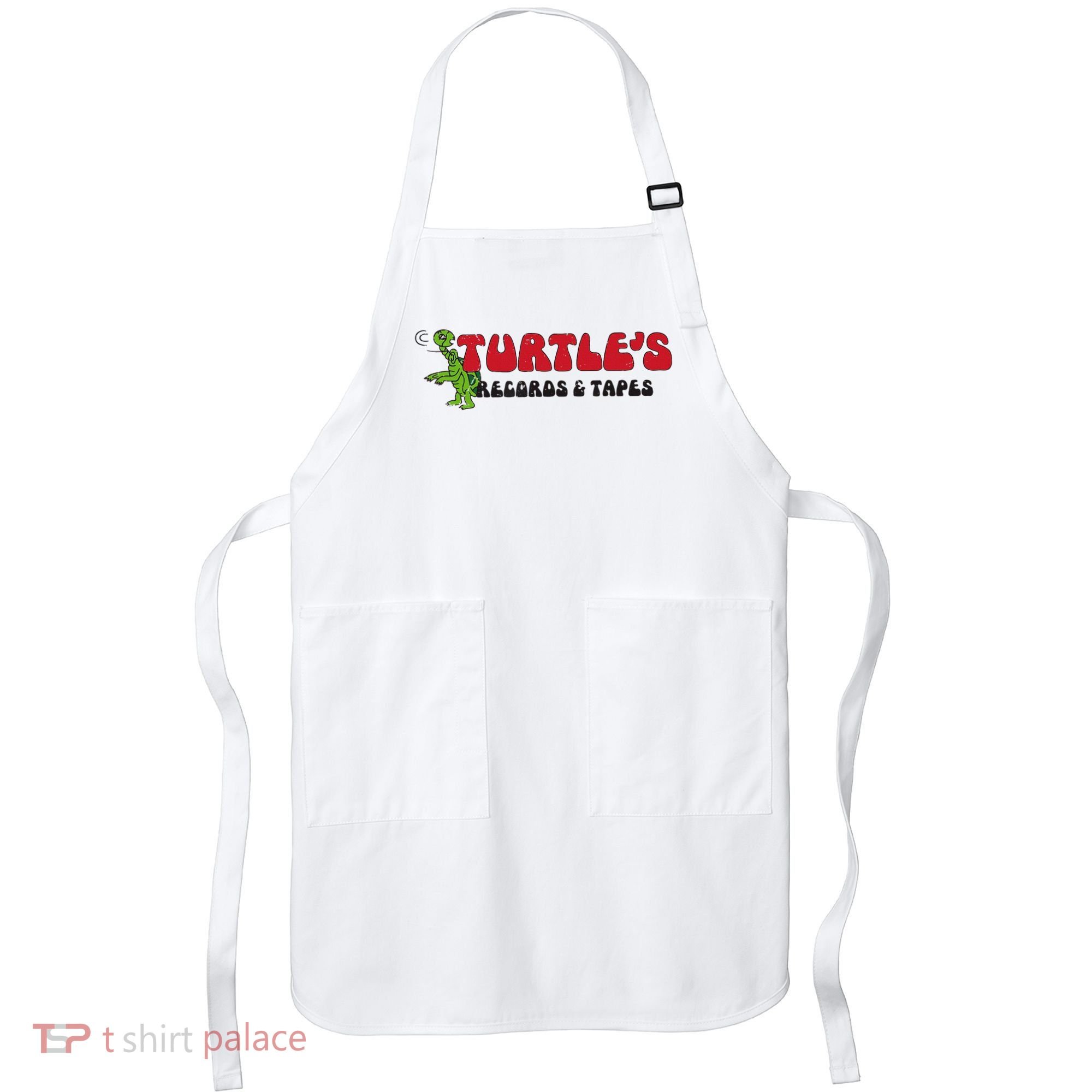Turtle’S Records And Tapes Apron