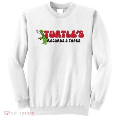 Turtle’S Records And Tapes Sweatshirt