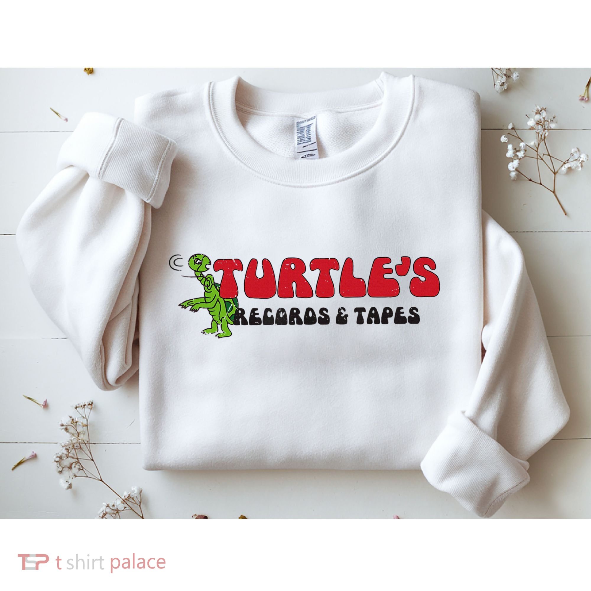Turtle’S Records And Tapes Sweatshirt