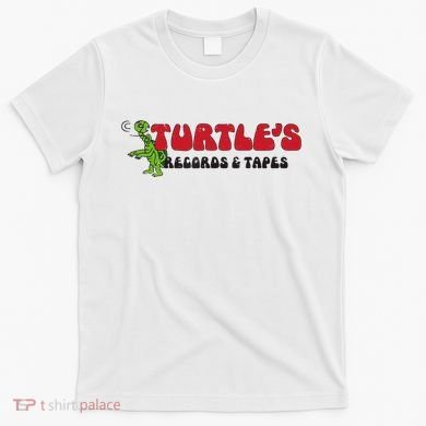 Turtle’S Records And Tapes T-Shirt
