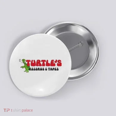 Turtle’S Records And Tapes Button