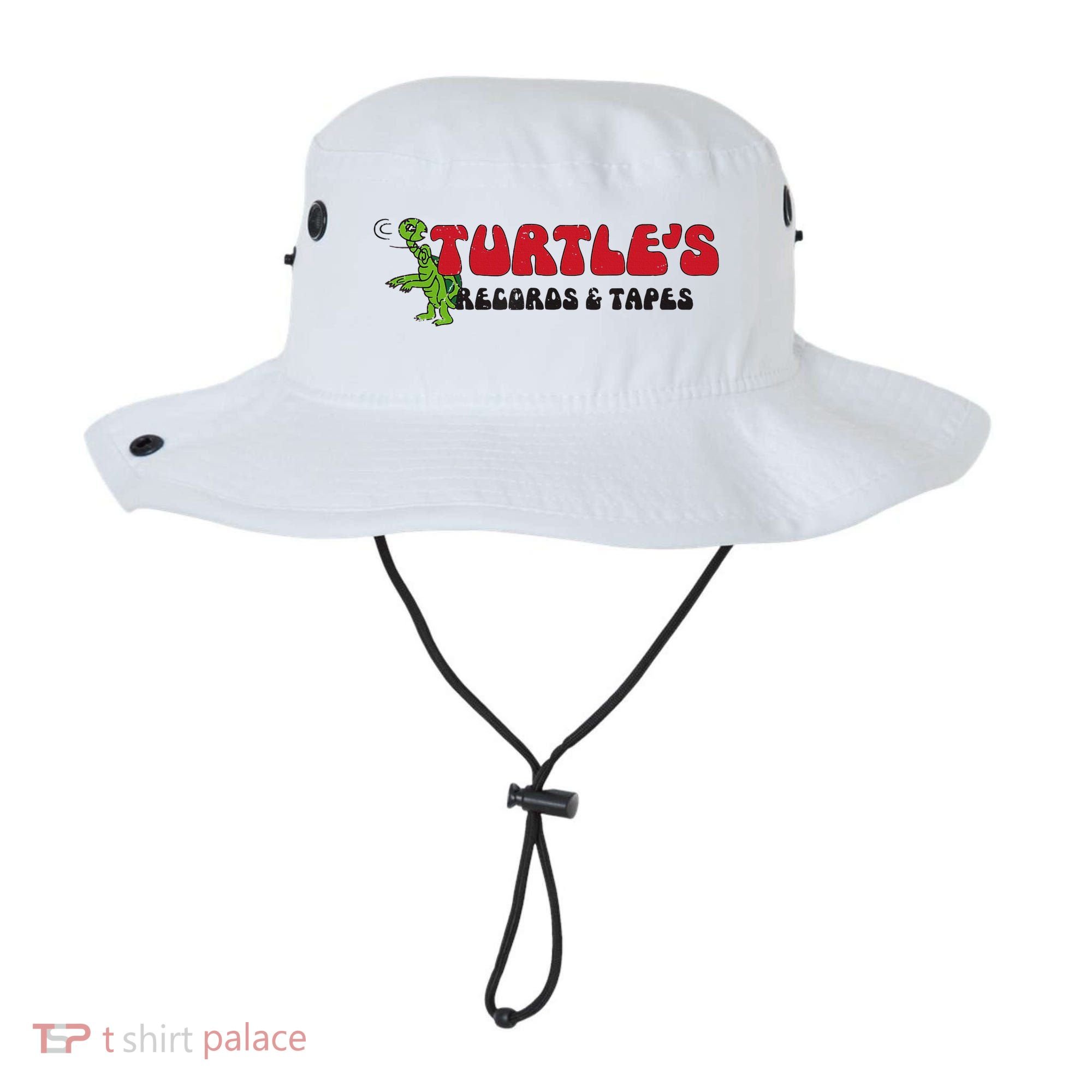 Turtle’S Records And Tapes Bucket Hat