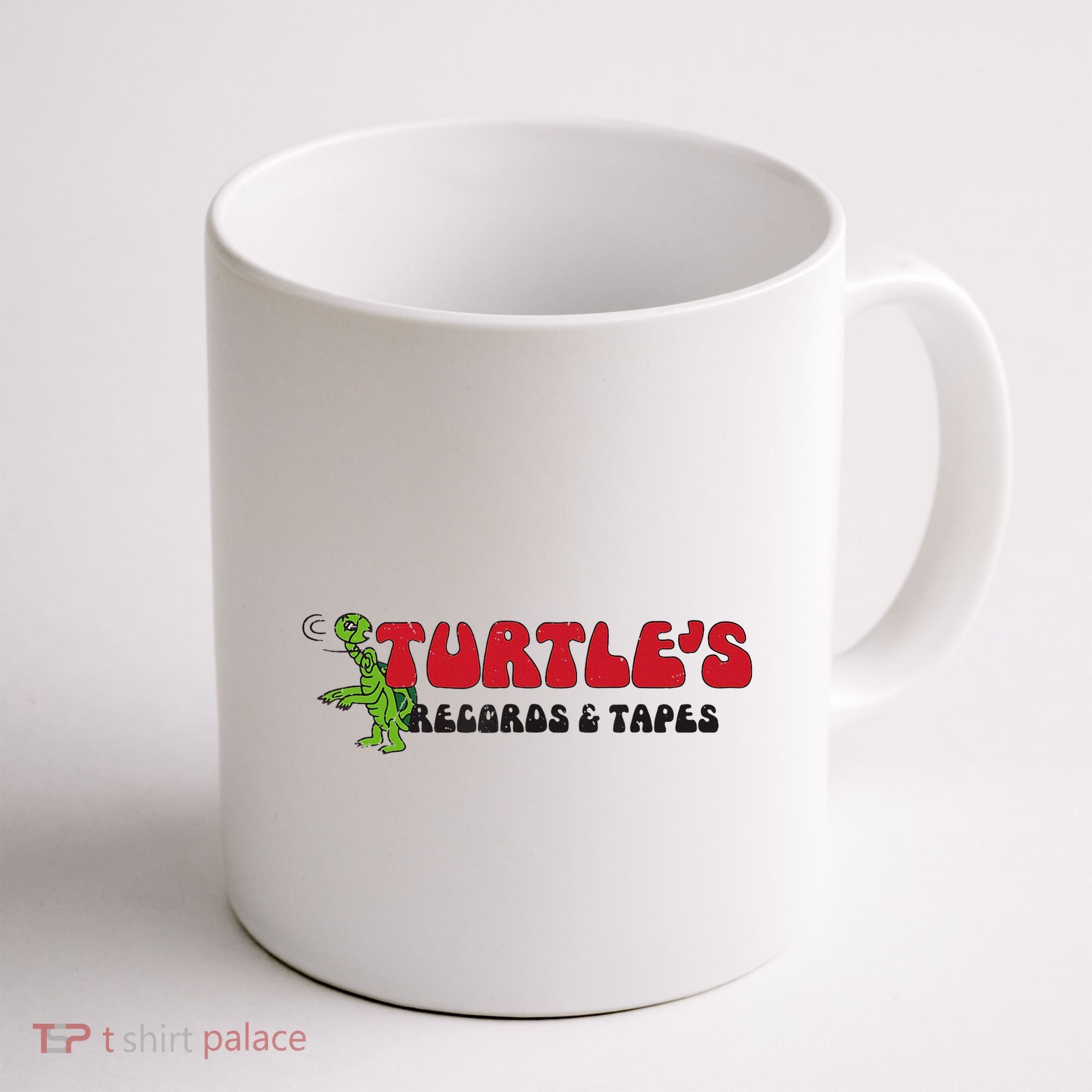 Turtle’S Records And Tapes Coffee Mug