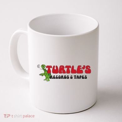 Turtle’S Records And Tapes Coffee Mug