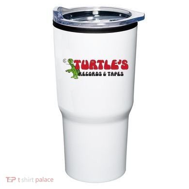 Turtle’S Records And Tapes Tumbler