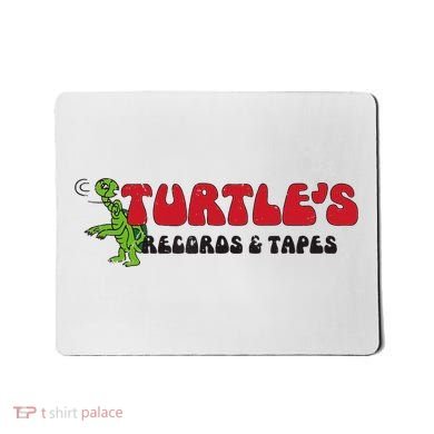 Turtle’S Records And Tapes Mousepad