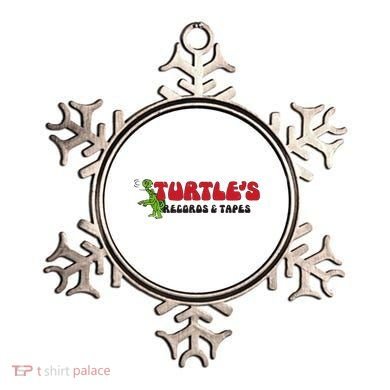 Turtle’S Records And Tapes Ornament
