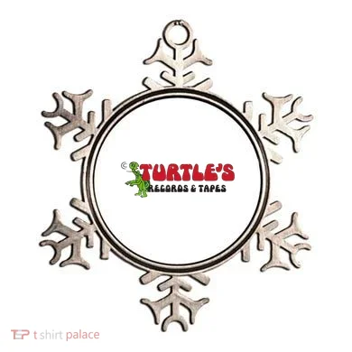 Turtle’S Records And Tapes Ornament
