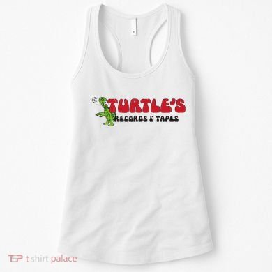 Turtle’S Records And Tapes Women's Tank Top