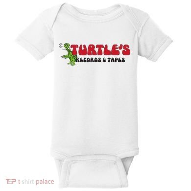 Turtle’S Records And Tapes Baby Bodysuit