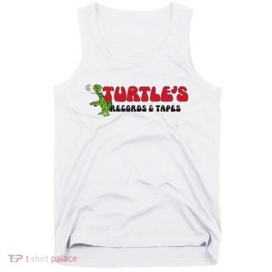 Turtle’S Records And Tapes Tank Top