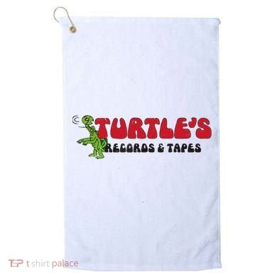 Turtle’S Records And Tapes Golf Towel