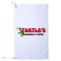 Turtle’S Records And Tapes Golf Towel thumb 0