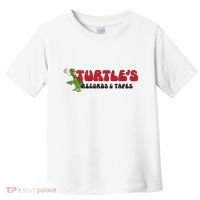 Turtle’S Records And Tapes Toddler T-Shirt thumb 0