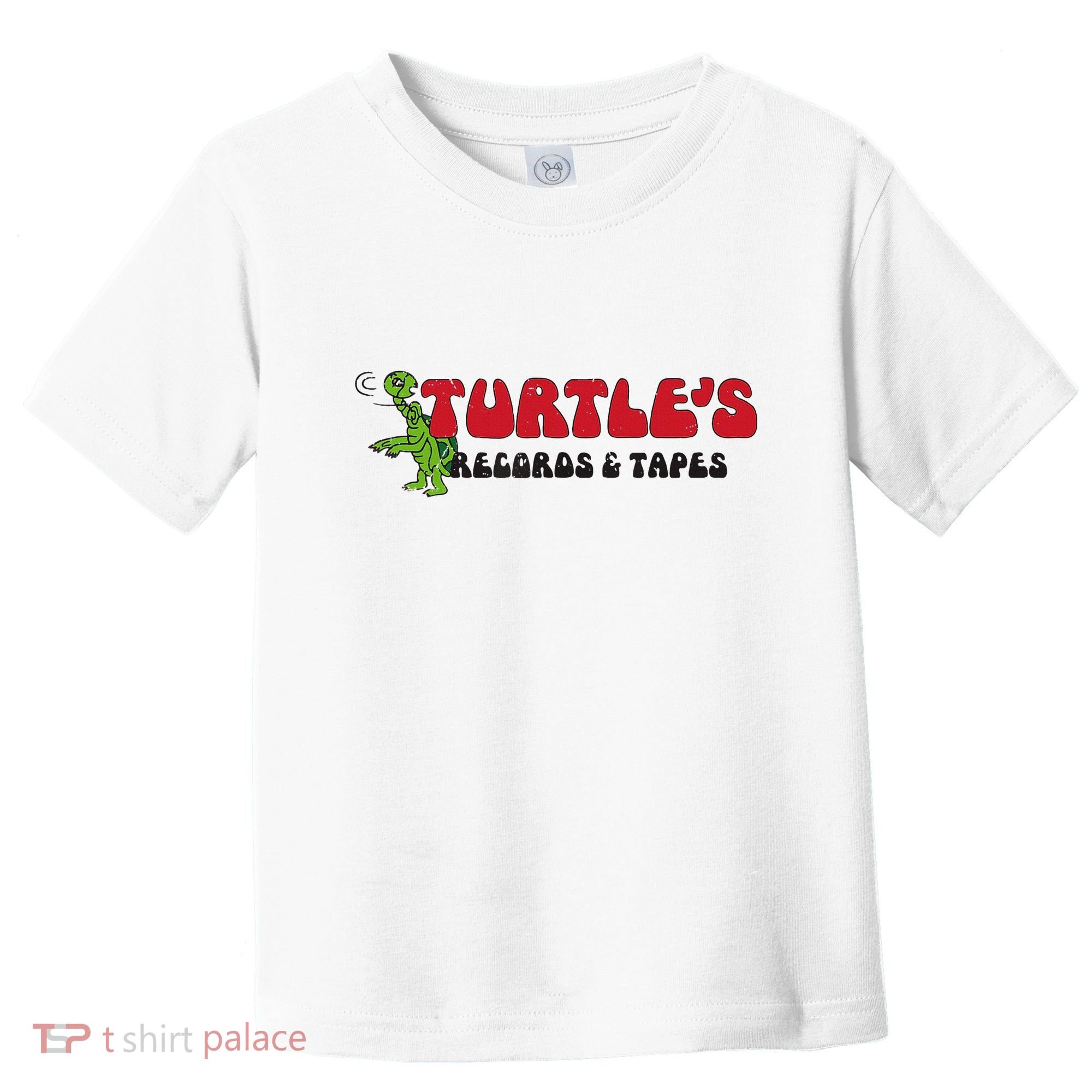 Turtle’S Records And Tapes Toddler T-Shirt
