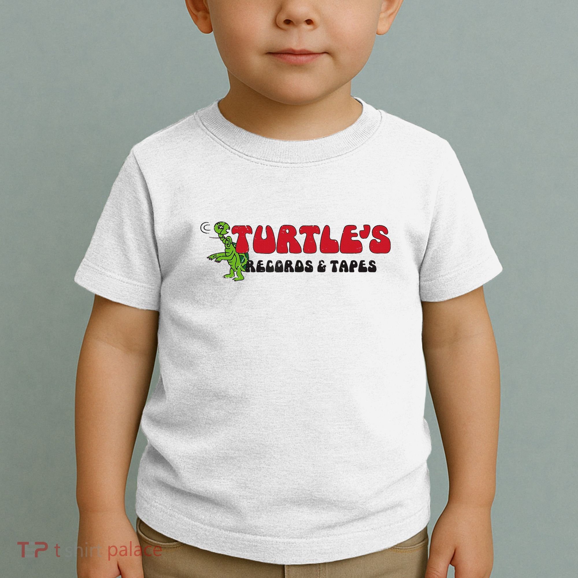 Turtle’S Records And Tapes Toddler T-Shirt