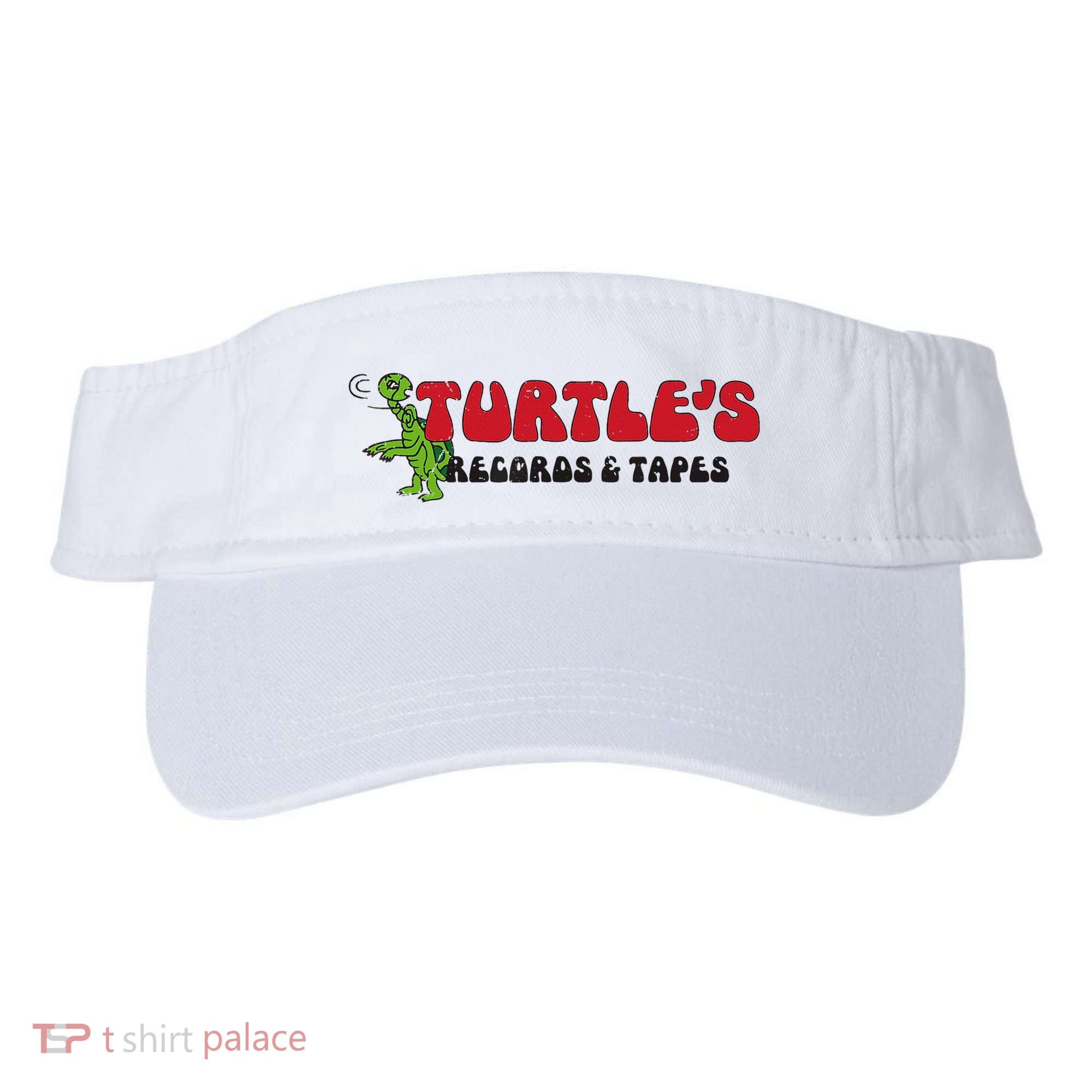 Turtle’S Records And Tapes Visor