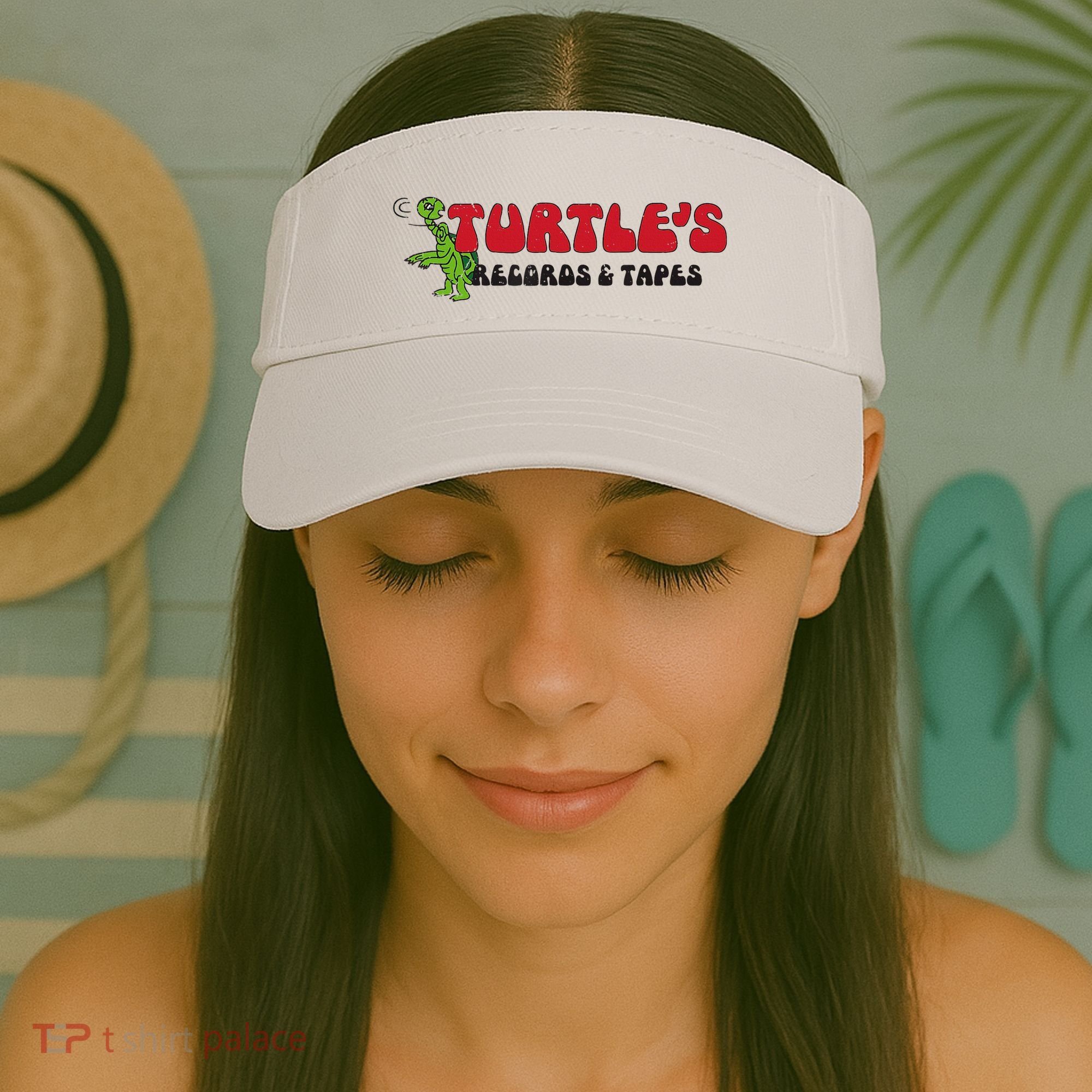 Turtle’S Records And Tapes Visor
