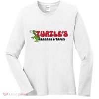 Turtle’S Records And Tapes Women's Long Sleeve Shirt thumb 0