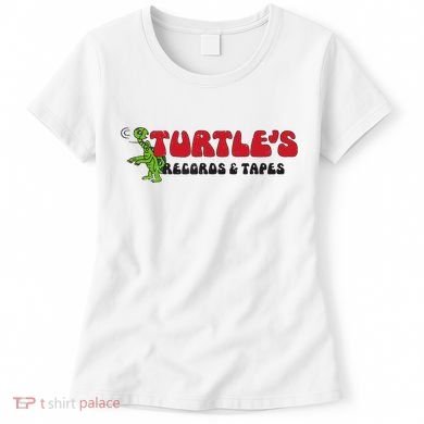 Turtle’S Records And Tapes Women's T-Shirt