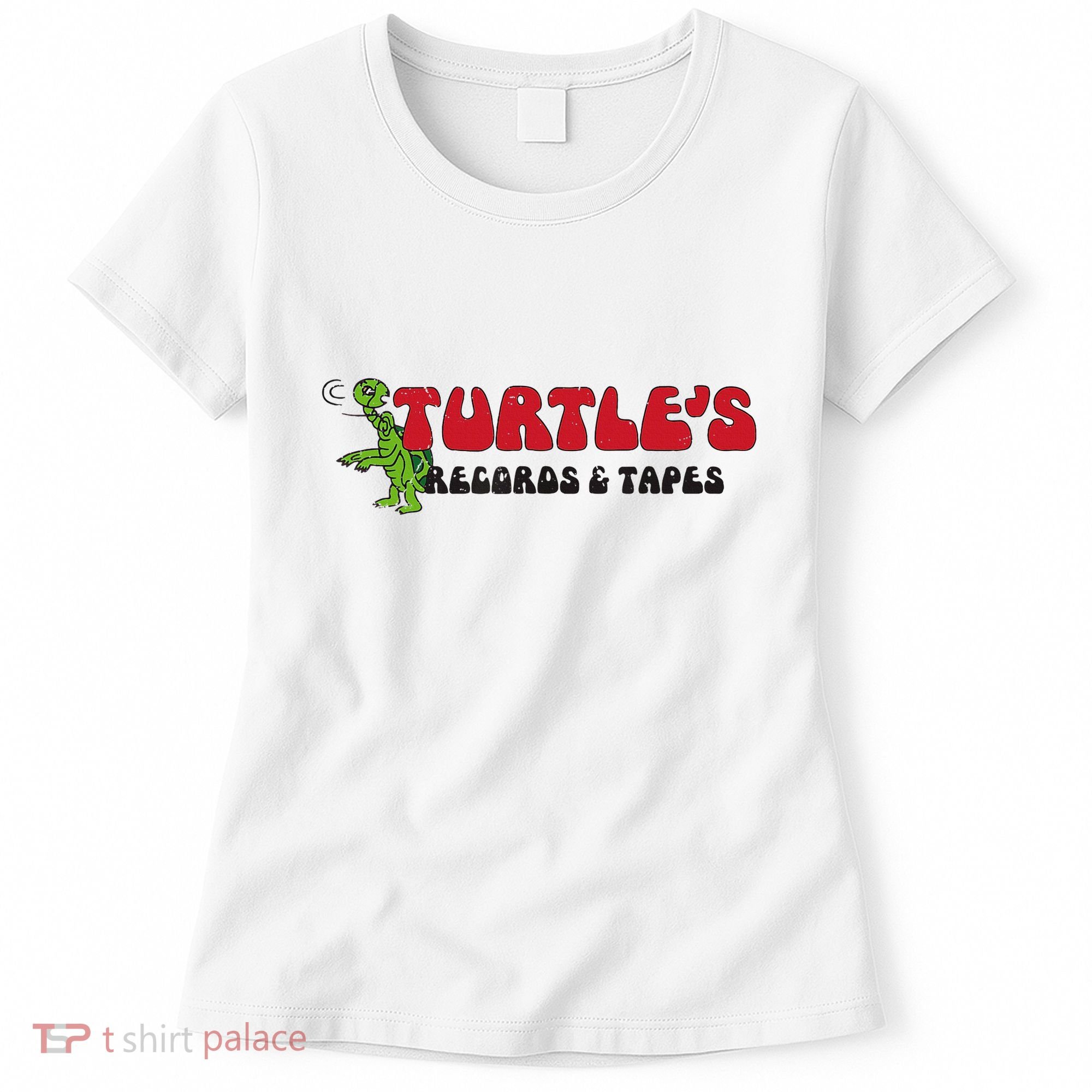 Turtle’S Records And Tapes Women's T-Shirt