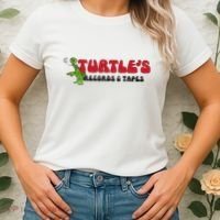 Turtle’S Records And Tapes Women's T-Shirt thumb 2