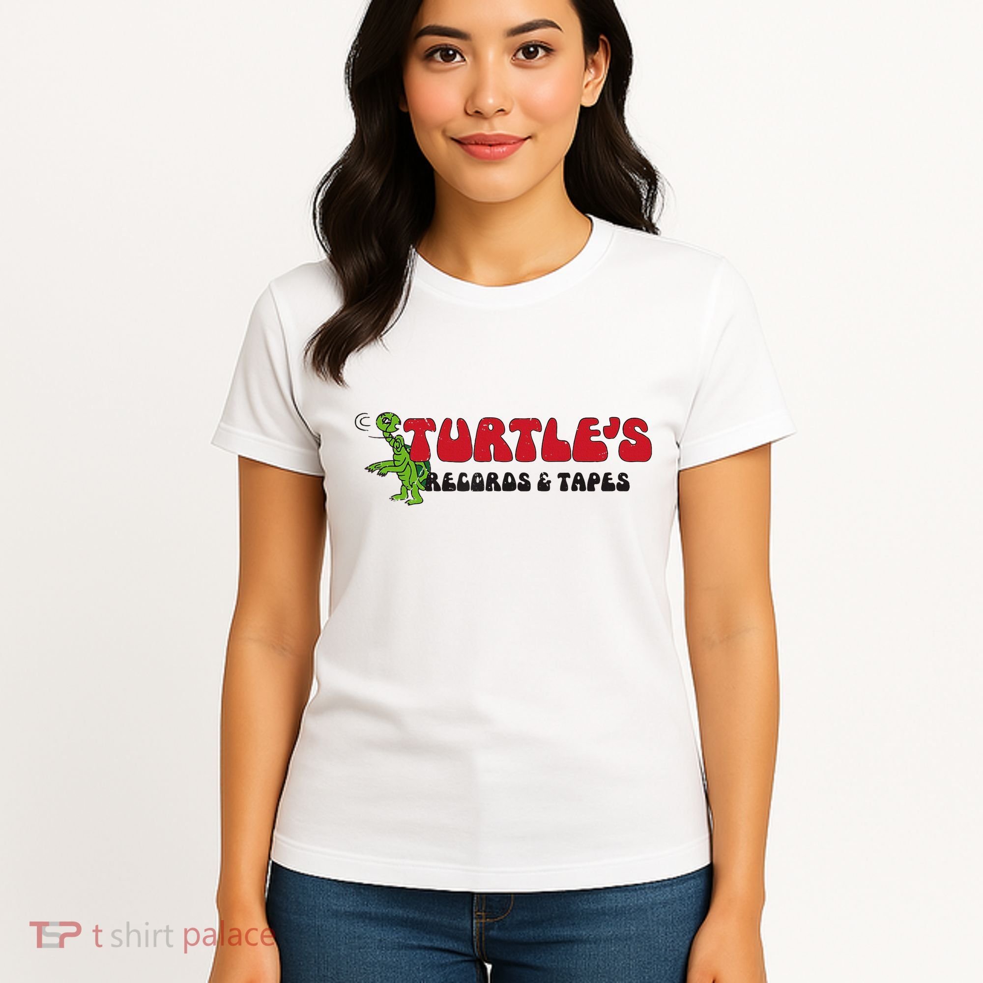 Turtle’S Records And Tapes Women's T-Shirt