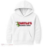 Turtle’S Records And Tapes Kids Hoodie thumb 0