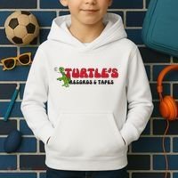 Turtle’S Records And Tapes Kids Hoodie thumb 2