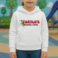 Turtle’S Records And Tapes Kids Hoodie thumb 3