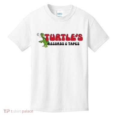 Turtle’S Records And Tapes Kids T-Shirt