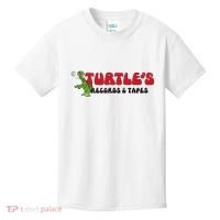 Turtle’S Records And Tapes Kids T-Shirt thumb 0