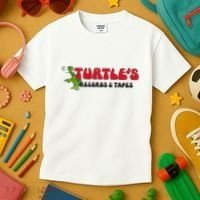 Turtle’S Records And Tapes Kids T-Shirt thumb 3